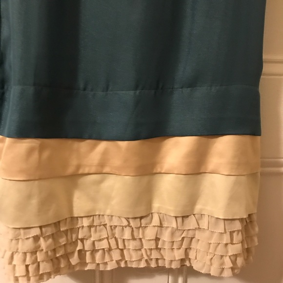 Shulami Ruffle Cocktail Dress - Picture 2 of 7